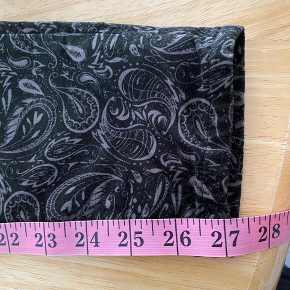 AG Adriana Goldschmied  The High Rise Stevie Ankle Velvet Jeans - Picture 8 of 9